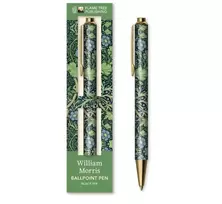 KNYGA Bookshop William Morris: Seaweed Boxed Decorative Ballpoint Pen