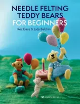 KNYGA Roz Dace Needle Felting Teddy Bears for Beginners