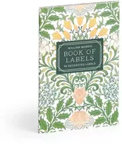 KNYGA Galison William Morris Book of Labels