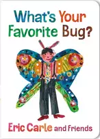 KNYGA Eric Carle What's Your Favorite Bug?
