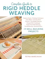 KNYGA Petra Marciniak Complete Guide to Rigid Heddle Weaving