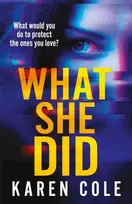 KNYGA Bookshop What She Did