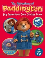 KNYGA Bookshop My Important Jobs Sticker Book