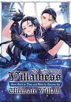 KNYGA Bakufu Narayama Condemned Villainess Goes Back in Time and Aims to Become the Ultimate Villain (Manga) Vol. 2