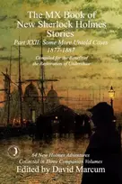 KNYGA David Marcum MX Book of New Sherlock Holmes Stories Some More Untold Cases Part XXII