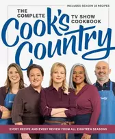 KNYGA Americas Test Kitchen The Complete Cook’s Country TV Show Cookbook