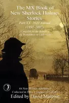 KNYGA David Marcum MX Book of New Sherlock Holmes Stories Part XX