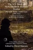 KNYGA David Marcum MX Book of New Sherlock Holmes Stories Part XLII