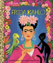 KNYGA Silvia Lopez My Little Golden Book About Frida Kahlo