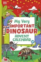 KNYGA Dk Publishing My Very Important Dinosaur Advent Calendar