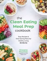 KNYGA Snezana Paucinac Clean Eating Meal Prep Cookbook