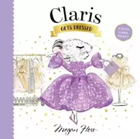KNYGA Megan Hess Claris Gets Dressed