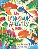 KNYGA Dougal Dixon My Dinosaur Activity Book