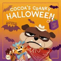 KNYGA Bookshop Cocoa's Cranky Halloween