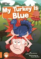 KNYGA Anthony William My Turkey Is Mėlyna