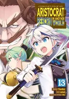 KNYGA Bookshop Chronicles of an Aristocrat Reborn in Another World (Manga) Vol. 13