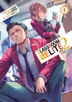 KNYGA Classroom of the Elite: Year 2 (Light Novel) Vol. 8