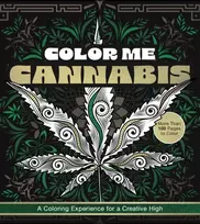 KNYGA Bookshop Color Me Cannabis