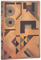 KNYGA paperblanks Moutarde (Shape Shift) Midi Lined Journal