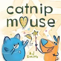 KNYGA Bookshop Catnip Mouse