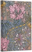 KNYGA paperblanks Morris Rožinė Honeysuckle (William Morris) Midi Unlined Hardcover Journal