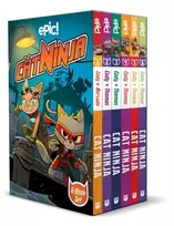 KNYGA Bookshop Cat Ninja Box Set Books 1–6