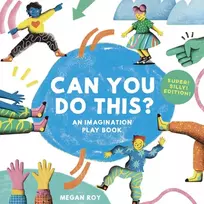 KNYGA Megan Roy Can You Do This? (Super Silly Edition)
