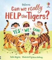 KNYGA Bookshop Can we really help the tigers?