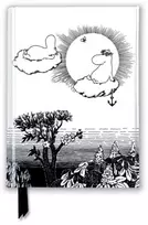 KNYGA Flame Tree Studio Moomin and Snorkmaiden (Foiled Pocket Journal)