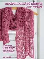 KNYGA Laura Strutt Modern Knitted Shawls and Wraps