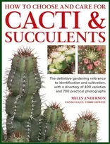 KNYGA Miles Anderson Cacti & Succulents, How to Choose and Care for