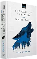 KNYGA Jack London The Call of the Wild & Baltas Fang