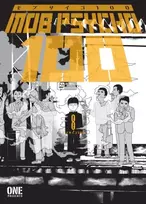 KNYGA ONE Mob Psycho 100 Volume 8