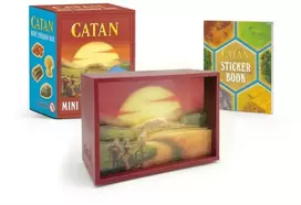 KNYGA Bookshop CATAN Mini Shadow Box