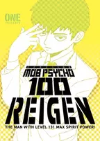 KNYGA ONE Mob Psycho 100: Reigen