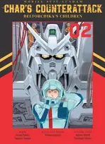 KNYGA Takayuki Yanase Mobile Suit Gundam: Char's Counterattack, Volume 2
