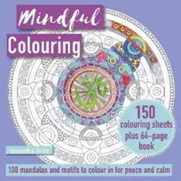 KNYGA Cassandra Lorius Mindful Colouring: 100 Mandalas and Patterns to Colour in for Peace and Calm