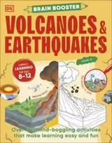 KNYGA DK Brain Booster Volcanoes and Earthquakes