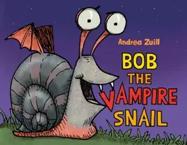 KNYGA Bookshop Bob the Vampire Snail