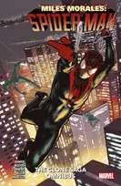 KNYGA Saladin Ahmed Miles Morales: Spider-Man - The Clone Saga Omnibus