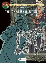 KNYGA Edgar P Jacobs Blake & Mortimer - The Complete Collection Vol. 4