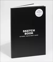 KNYGA Bookshop Juodas Sketchbook