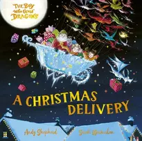KNYGA Andy Shepherd Boy Who Grew Dragons: A Christmas Delivery