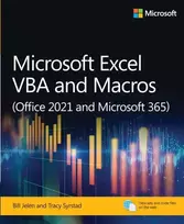 KNYGA Bill Jelen Microsoft Excel VBA and Macros (Office 2021 and Microsoft 365)