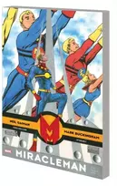 KNYGA Neil Gaiman Miracleman By Gaiman & Buckingham: The Sidabrinis Age