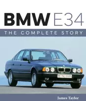 KNYGA Bookshop BMW E34 – The Complete Story