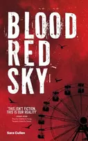 KNYGA Sara Cullen Blood Raudona Sky
