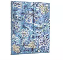 KNYGA paperblanks Mėlyna Willow (Celebrate Hanfu) Ultra Lined Hardcover Journal (Wrap Closure)