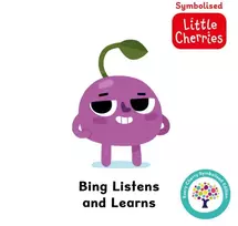 KNYGA Bookshop Bing Listens and Learns: Accessible Symbolised Edition