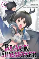 KNYGA Doufu Mayoi Juodas Summoner, Vol. 4 (manga)